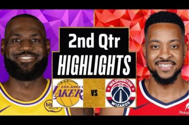 Lakers vs Wizards Full Game Highlights 2nd Qtr | Jan 30 | 2026 NBA Highlights