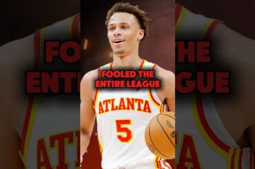 Dyson Daniels Basically Robbed the Hawks for $100M! #shorts
