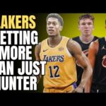 LAKERS GETTING MORE IN CAVS TRADE THAN DEANDRE HUNTER