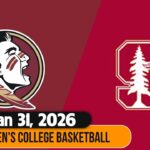 [LIVE] Stanford vs Florida State 01/31/2026 | Men's College Basketball | NCAAM Today
