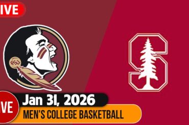[LIVE] Stanford vs Florida State 01/31/2026 | Men's College Basketball | NCAAM Today