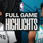 SPURS at HORNETS | FULL GAME HIGHLIGHTS | January 31, 2026