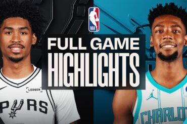 SPURS at HORNETS | FULL GAME HIGHLIGHTS | January 31, 2026
