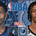 LIVE: MEMPHIS GRIZZLIES vs MINNESOTA TIMBERWOLVES | NBA | PLAY BY PLAY | SCOREBOARD