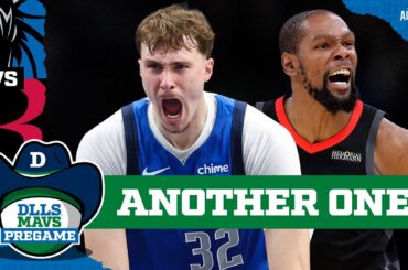 Can Cooper Flagg Do It Again For Dallas Mavericks Vs. Houston Rockets? | DLLS MAVS PREGAME