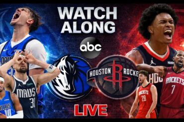 Dallas Mavericks vs. Houston Rockets, Play-By-Play, Highlights & More