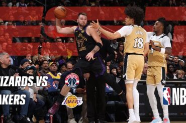 NBA Mini: Washington Wizards vs. Los Angeles Lakers | Extended Highlights