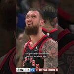 O QUE ACONTECEU AQUI? 😦😂 #NBA #NBABrasil #shorts