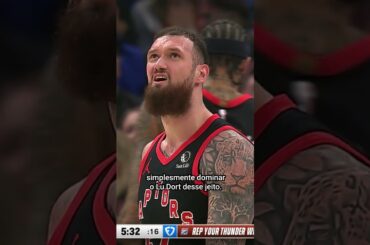 O QUE ACONTECEU AQUI? 😦😂 #NBA #NBABrasil #shorts