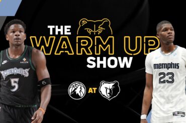 Grizzlies vs. Timberwolves |  The Warm Up Show