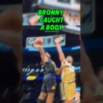 BRONNY JAMES DESTROYED THE WASHINGTON WIZARDS #lakers #lakersnation #lebronjames #bronnyjames #nba