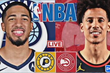 NBA LIVE: INDIANA PACERS vs ATLANTA HAWKS (LIVESCORE)