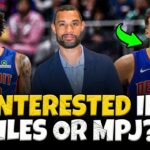 Detroit Pistons Interested In Michael Porter Jr or Miles Bridges? | Pistons Talk Podcast