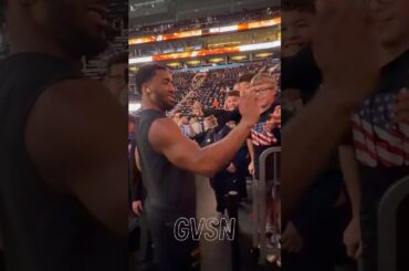 Donovan is just one of the boys #DonovanMitchell #Spida #Cleveland #Cavaliers #Cavs #Basketball #NBA