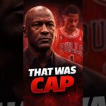 Michael Jordan Speech About Derrick Rose Explained #shorts #nba #michaeljordan
