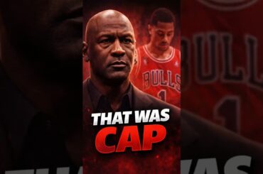 Michael Jordan Speech About Derrick Rose Explained #shorts #nba #michaeljordan