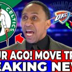 OFFICIAL STATEMENT! CELTICS MAKE A NEW SIGNING? TRADE RUMORS! BOSTON CELTICS NEWS
