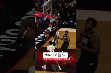Maxey & VJ oop 🔥
