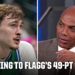‘HE IS READY’ 🔥 Chuck praises Cooper Flagg after his 49-point game | Inside The NBA