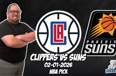 Los Angeles Clippers vs Phoenix Suns  2/1/26 NBA Free Picks & Prediction | NBA Betting Tips