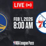 NBA LIVE! Golden State Warriors vs Philadelphia 76ers | February 1, 2026 | NBA 2K26 Gameplay