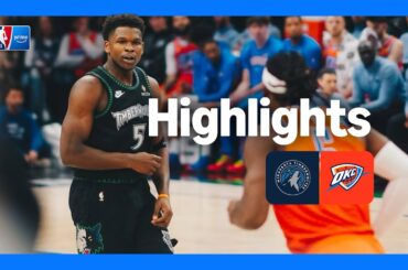 Minnesota Timberwolves vs. Oklahoma City Thunder | Komplettes NBA-Highlight-Video | 30. Januar 2026