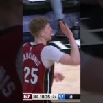 Kas Lob 👉 Pelle SLAM! 😤 #miami #basketball #dunk #nba