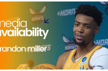 Hornets vs Spurs: Brandon Miller Postgame Media Availability | 1/31/2026