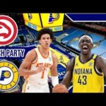 Atlanta Hawks vs Indiana Pacers | Live Play by Play | Watch Party Stream | #nba 1-31-26 Game 🏀🔥