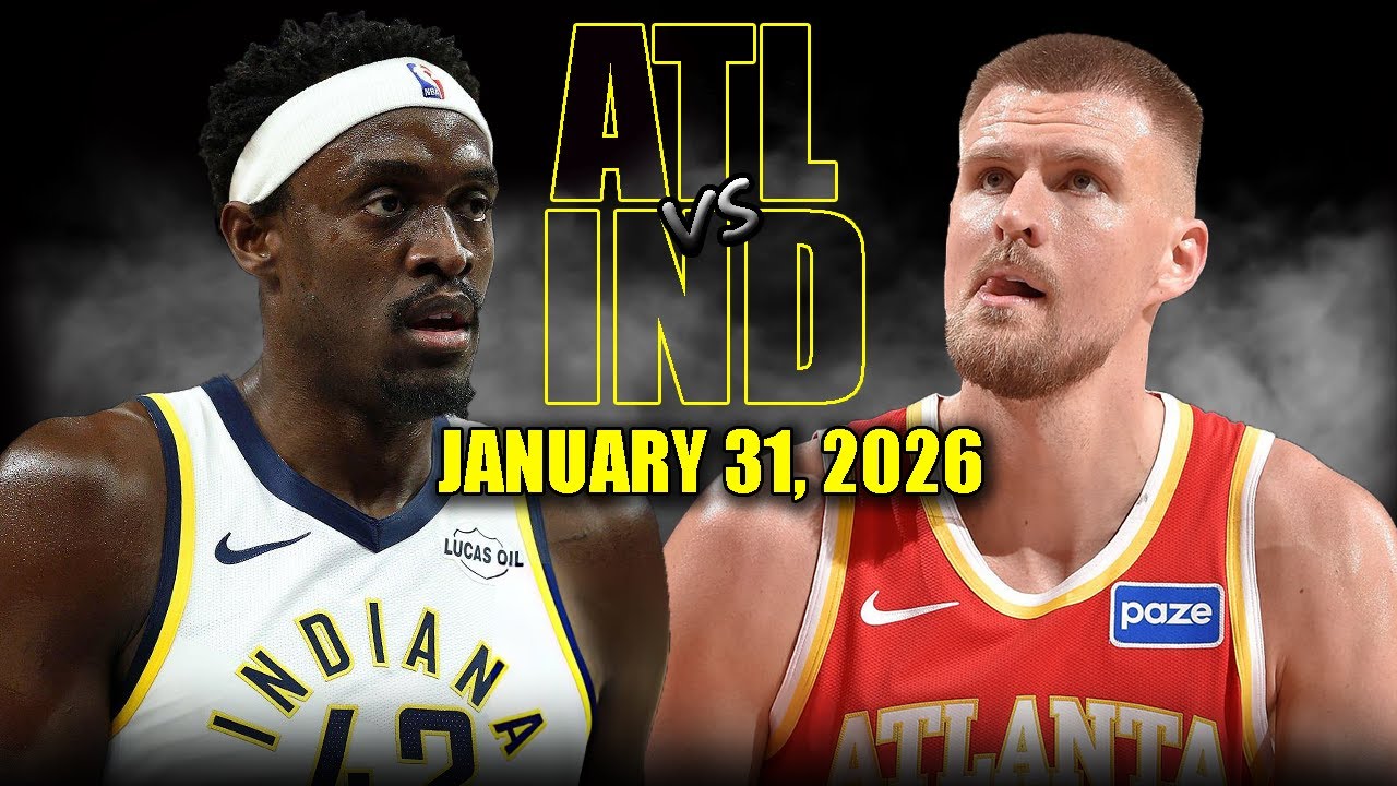 Atlanta Hawks vs Indiana Pacers Full Game Highlights – January 31, 2026 | NBA Season