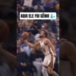 ESPETÁCULO de bandeja do Curry na noite de ontem! 😲 #NBA #Curry #shorts