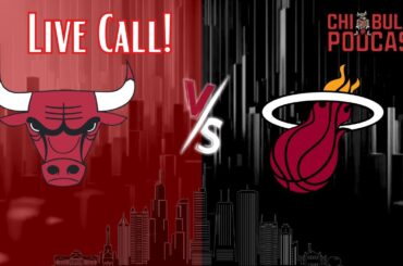 Chicago Bulls Vs Miami Heat Live Watch Party!