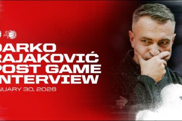 Darko Rajakovic | Post Game at Magic | January 30, 2026