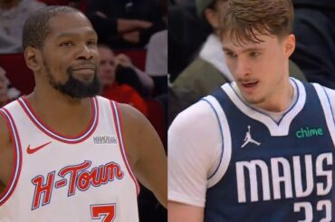 WILD Final 2:20 to Houston Rockets vs Dallas Mavericks