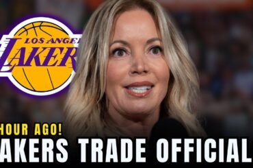🚨BREAKING: LAKERS TRADE IS OFFICIAL? ROSTER UPGRADE CONFIRMED? WHAT JUST HAPPENED WILL SHOCK THE NBA