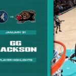 GG Jackson Highlights vs. Minnesota Timberwolves