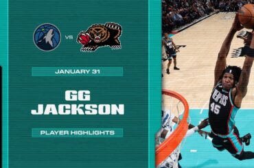 GG Jackson Highlights vs. Minnesota Timberwolves