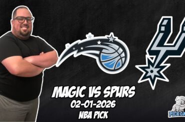 Orlando Magic vs San Antonio Spurs 2/1/26 NBA Free Picks & Prediction | NBA Betting Tips