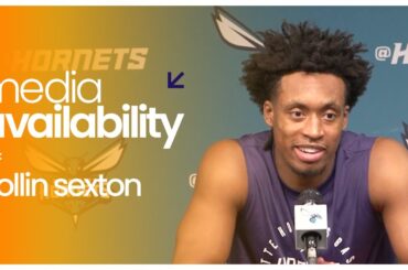 Hornets vs Spurs: Collin Sexton Postgame Media Availability | 1/31/2026