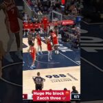 What a sequence! #nba #hawks #mogueye #zaccharierisacher