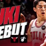 Yuki Kawamura makes his Chicago Bulls season debut | FULL HIGHLIGHTS