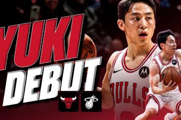 Yuki Kawamura makes his Chicago Bulls season debut | FULL HIGHLIGHTS