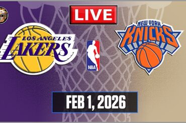 Los Angeles LAKERS vs New York KNICKS | NBA Full Game Highlights | FEB 1 2026 | NBA 2K26