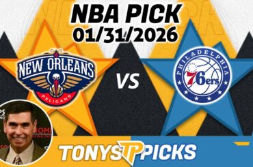 New Orleans Pelicans vs. Philadelphia 76ers Pick 1/31/26 NBA Pick Prediction