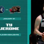 Ty Jerome Highlights vs. Minnesota Timberwolves