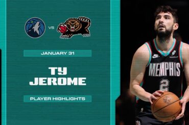 Ty Jerome Highlights vs. Minnesota Timberwolves