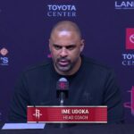 Press Conference by Ime Udoka vs Mavericks