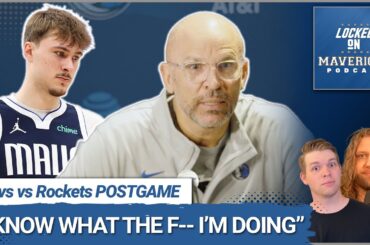 Jason Kidd's SNAPPED About Cooper Flagg's Role & Refs, He Was Right? | Dallas Mavericks Podcast