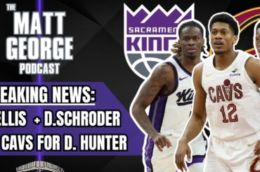 BREAKING: The Sacramento Kings Trade Keon Ellis, Dennis Schroder to the Cleveland Cavaliers
