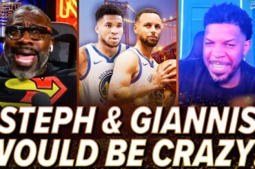Unc & Iso Joe DEBATE if Steph and Giannis could play TOGETHER in Golden State! | Nightcap